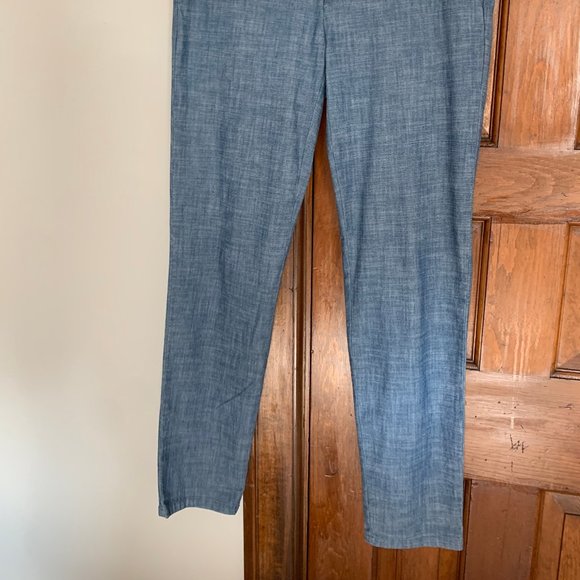Tommy Hilfiger lightweight denim look trousers, size 2 - Picture 4 of 6